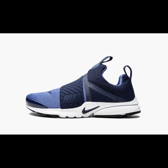 Nike Presto Extreme GS Shoes Blue White 870020 400 Size 7Y - Picture 6 of 7